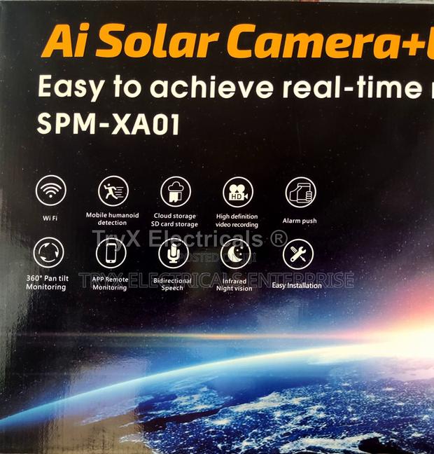 450w Solar Surveillance Street Light · Photo 3