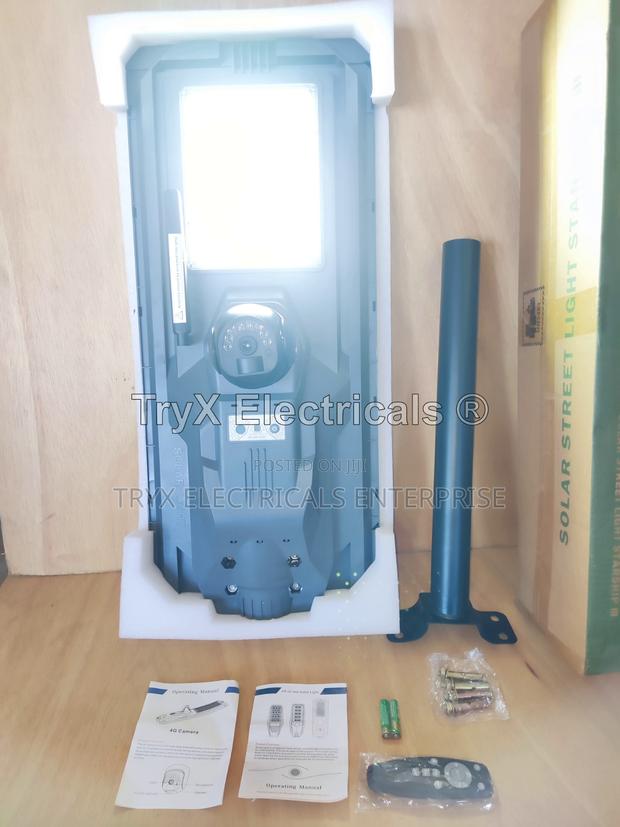 800w Starship Solar Surveillance Street Light + 64gb Sd · Photo 2