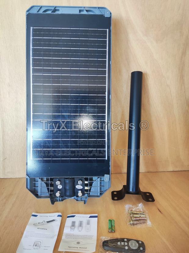 800w Starship Solar Surveillance Street Light + 64gb Sd · Photo 3