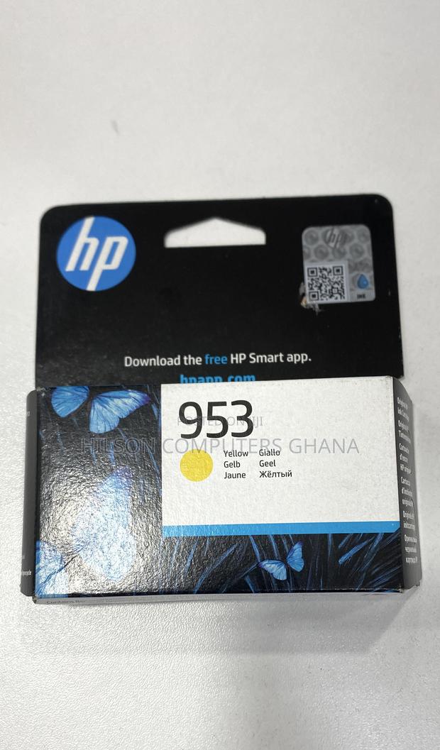 Hp 953 Original Ink Cartridge - Yellow · Photo 1