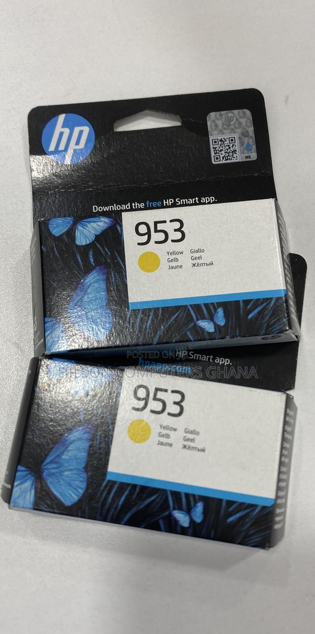 Hp 953 Original Ink Cartridge - Yellow · Photo 3