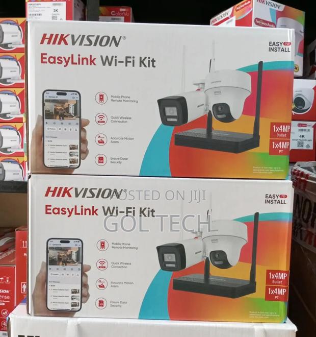 Hikvision Wi-Fi Kit Smart Easylink 2way Audio Camera 4mp · Photo 2