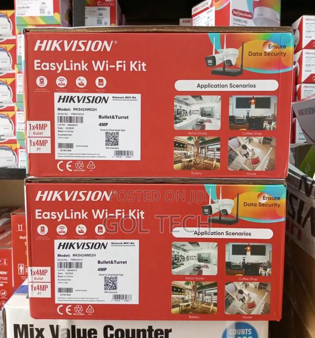 Hikvision Wi-Fi Kit Smart Easylink 2way Audio Camera 4mp · Photo 3