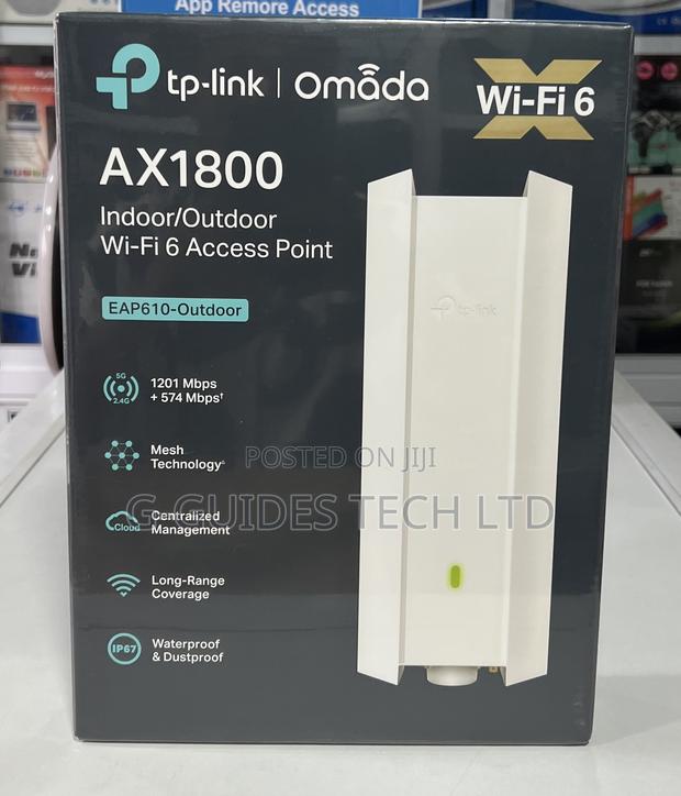 Tp-Link Eap610-Outdoor Ax1800 Wi-Fi 6 Access Point · Photo 1
