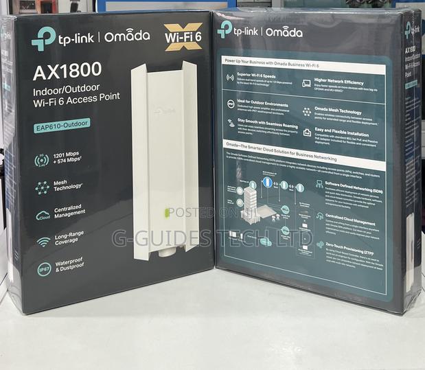 Tp-Link Eap610-Outdoor Ax1800 Wi-Fi 6 Access Point · Photo 2