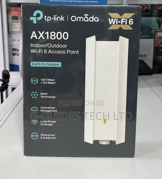 Tp-Link Eap610-Outdoor Ax1800 Wi-Fi 6 Access Point · Photo 3
