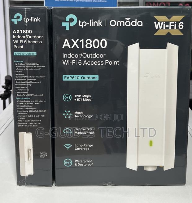 Tp-Link Eap610-Outdoor Ax1800 Wi-Fi 6 Access Point · Photo 4