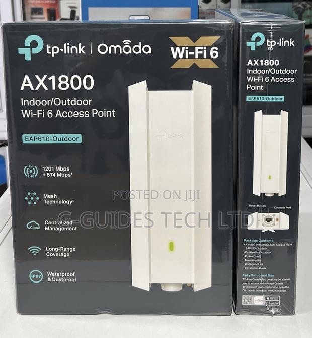 Tp-Link Eap610-Outdoor Ax1800 Wi-Fi 6 Access Point · Photo 5