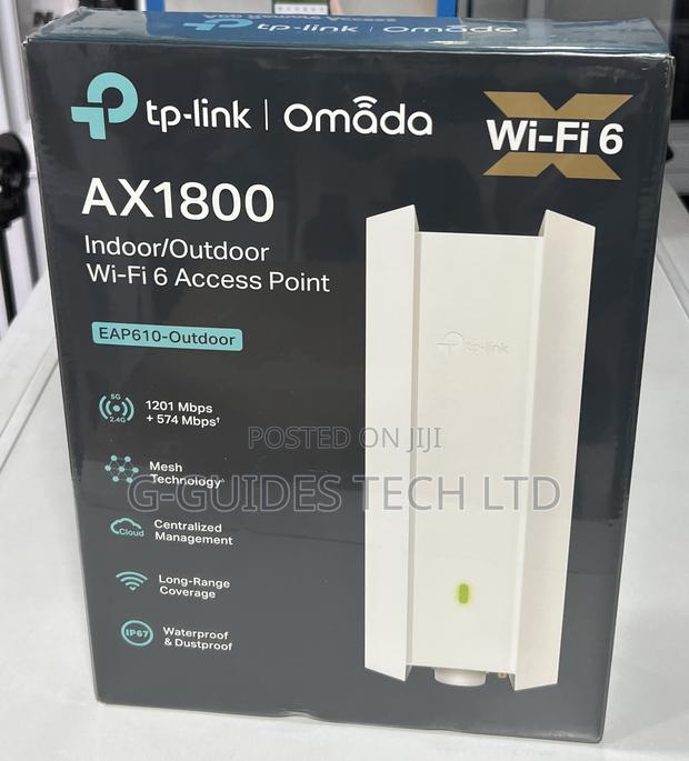Tp-Link Eap610-Outdoor Ax1800 Wi-Fi 6 Access Point · Photo 6