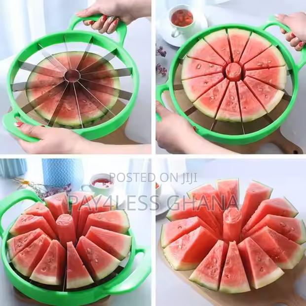 Stainless Steel Watermelon Slicer Fruit Cutter · Photo 3