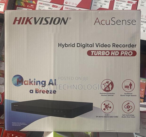 Hikvision Acusense DVR /5mp 32ch Ai Breeze 5 in 1 Hd Pro