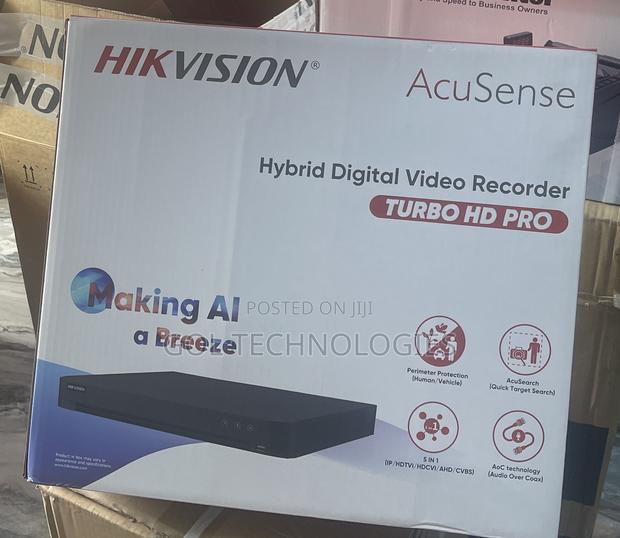 Hikvision Acusense DVR /5mp 32ch Ai Breeze 5 in 1 Hd Pro · Photo 2