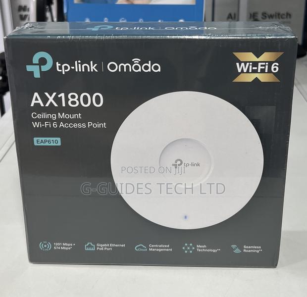 Tp-Link Eap610 Ax1800 Ceiling Mount Wi-Fi 6 Access Point · Photo 3