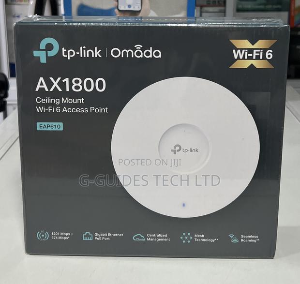 Tp-Link Eap610 Ax1800 Ceiling Mount Wi-Fi 6 Access Point · Photo 1