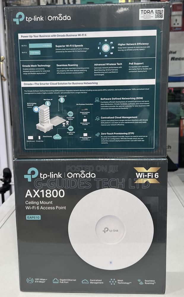 Tp-Link Eap610 Ax1800 Ceiling Mount Wi-Fi 6 Access Point · Photo 2