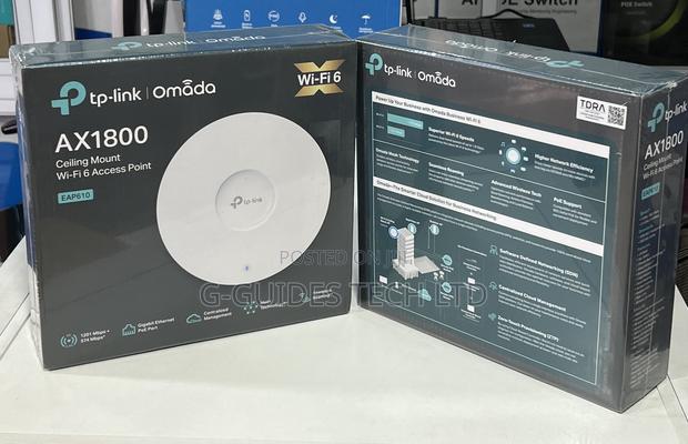Tp-Link Eap610 Ax1800 Ceiling Mount Wi-Fi 6 Access Point · Photo 4