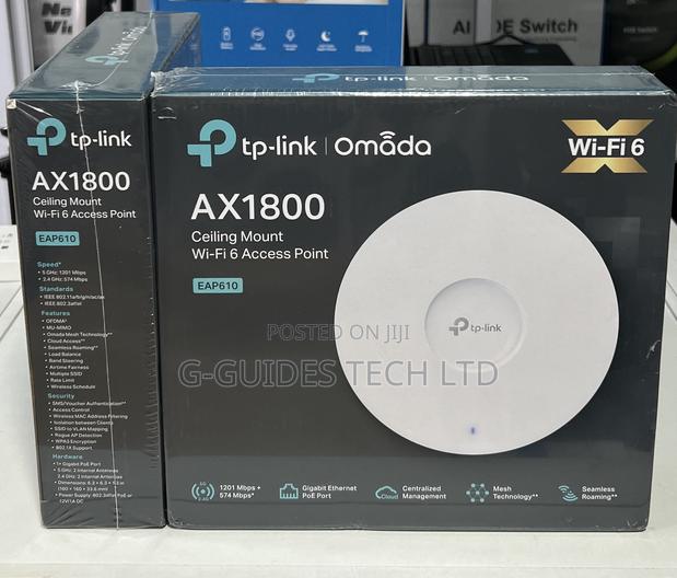 Tp-Link Eap610 Ax1800 Ceiling Mount Wi-Fi 6 Access Point · Photo 5