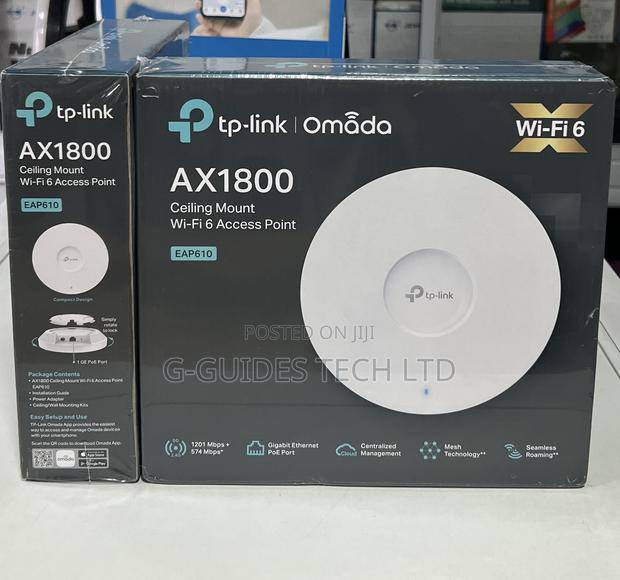 Tp-Link Eap610 Ax1800 Ceiling Mount Wi-Fi 6 Access Point · Photo 6