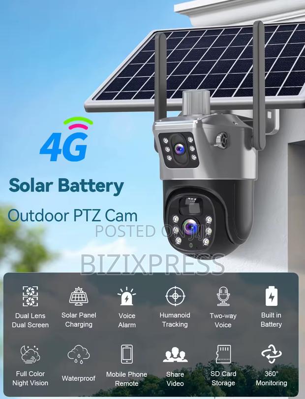 4g Solar Security Camera · Photo 4