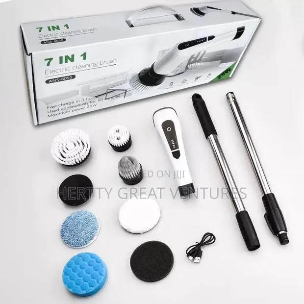 7 in 1 Rechargeable Cleaning Brush · Photo 1