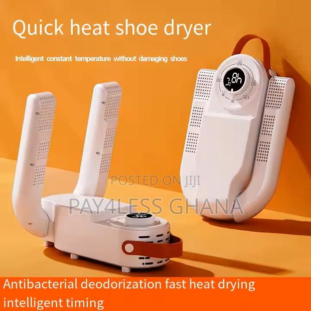 Multifunctional Folding Shoe Dryer · Photo 3