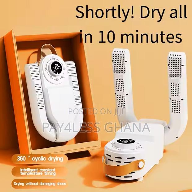 Multifunctional Folding Shoe Dryer · Photo 4