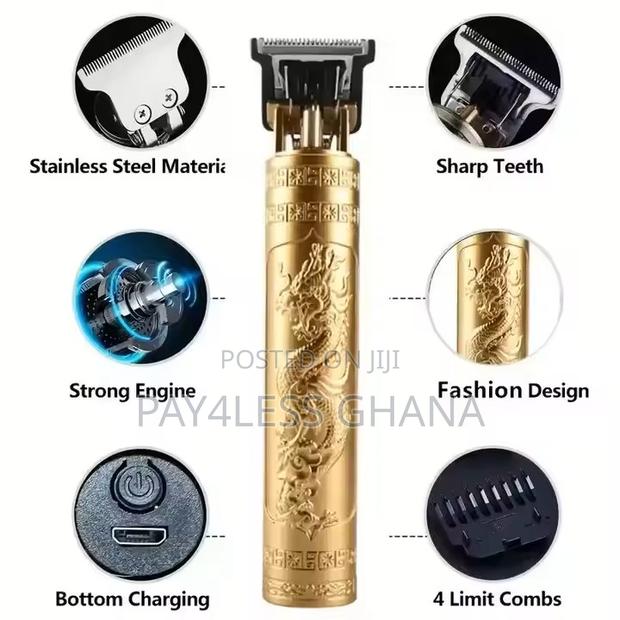 Rechargeable Portable Professional Hair Trimme · Photo 4
