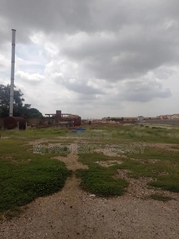 6 Acres Roadside Industrial Land for Rent · Photo 2