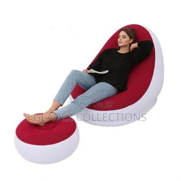 Inflatable and Portable Chair · Photo 2