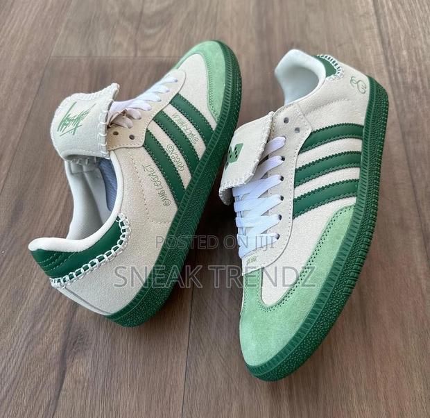 Adidas Samba Stussy · Photo 1