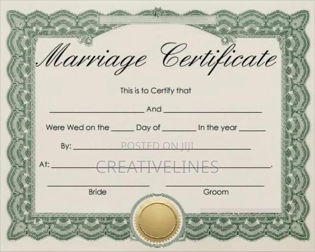 Print Marriage Certificate · Photo 2