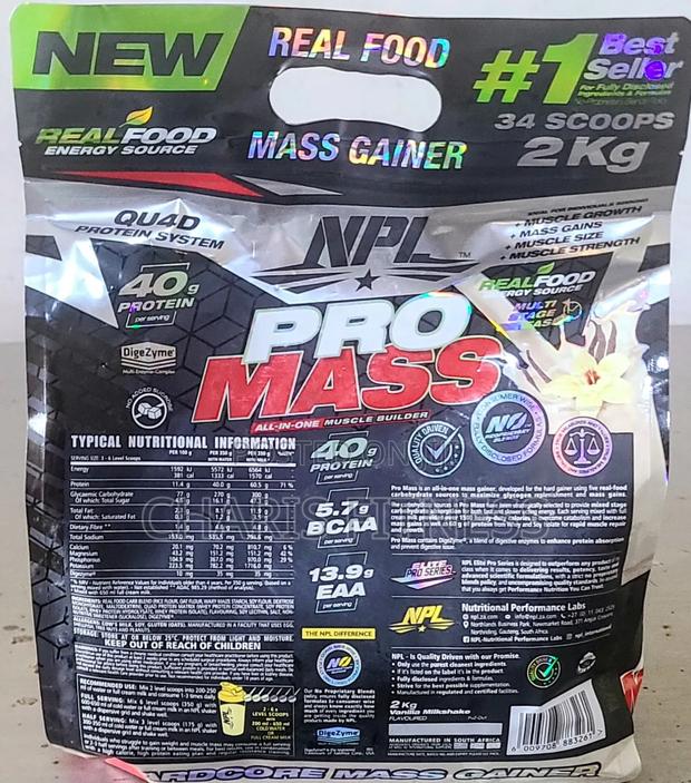 Mass Gainer Premium Edition)(2kg · Photo 2