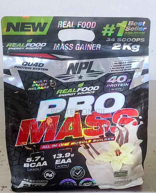 Mass Gainer Premium Edition)(2kg · Photo 1