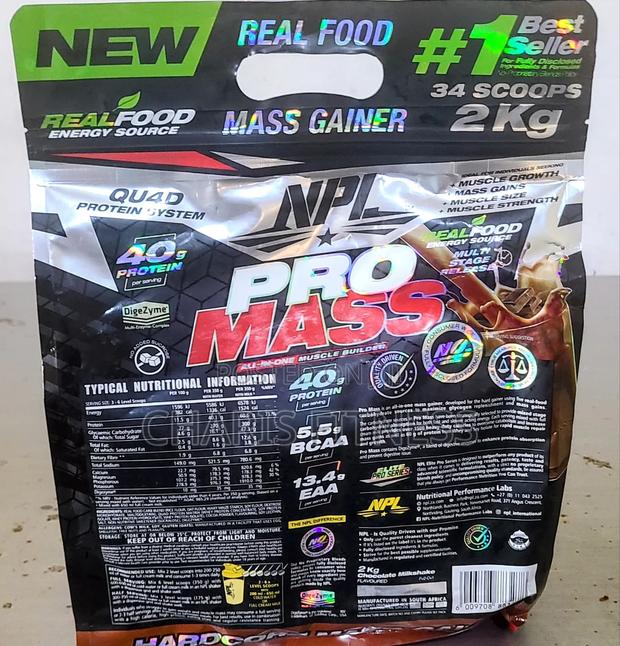 Mass Gainer 2kg (Npl Pro Mass) · Photo 2