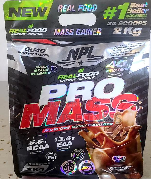 Mass Gainer 2kg (Npl Pro Mass) · Photo 1