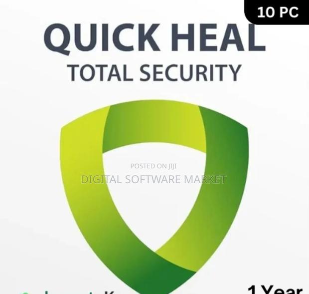 Quick Heal – Total Security | 10 Device for 1 Year · Photo 1
