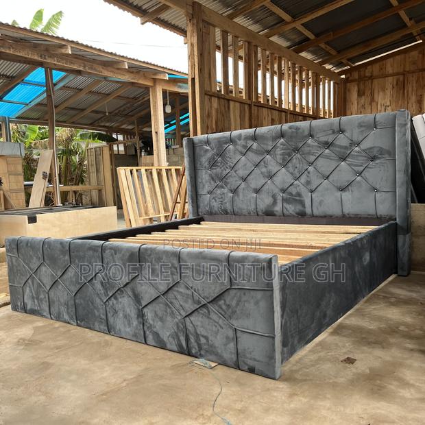 Dark Gray Queen Size 72x75 Very Durable//Luxurious And Durable · Photo 2