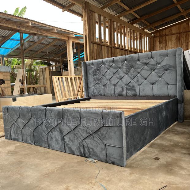 Dark Gray Queen Size 72x75 Very Durable//Luxurious And Durable · Photo 3