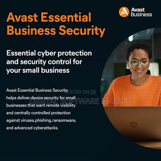 Avast Essential Business Security | 10 Devices, 1 Year · Photo 2
