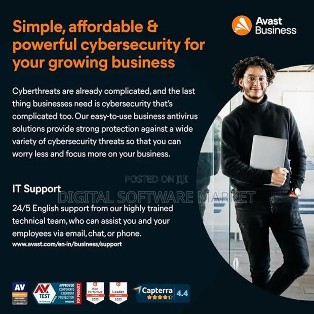 Avast Essential Business Security | 10 Devices, 1 Year · Photo 4