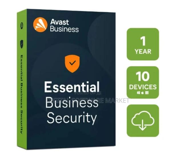 Avast Essential Business Security | 10 Devices, 1 Year · Photo 1