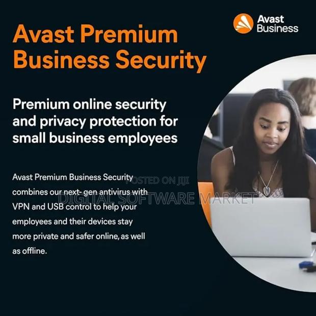 Avast Premium Business Security 20 Devices, Year | Win/Mac · Photo 2
