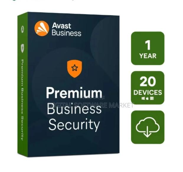Avast Premium Business Security 20 Devices, Year | Win/Mac · Photo 1