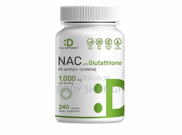 NAC Supplement (N-Acetyl Cysteine) 1,000mg - 240 Capsules · Photo 1