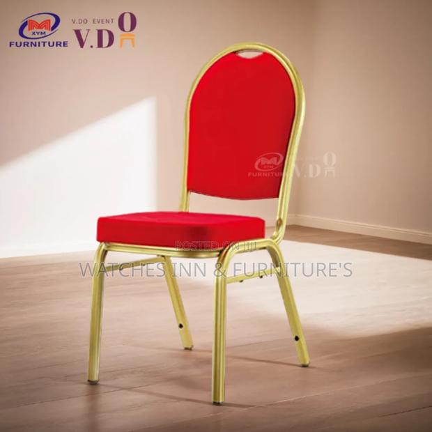 Quality Suede Church Chair ( Thick Foam ) · Photo 1