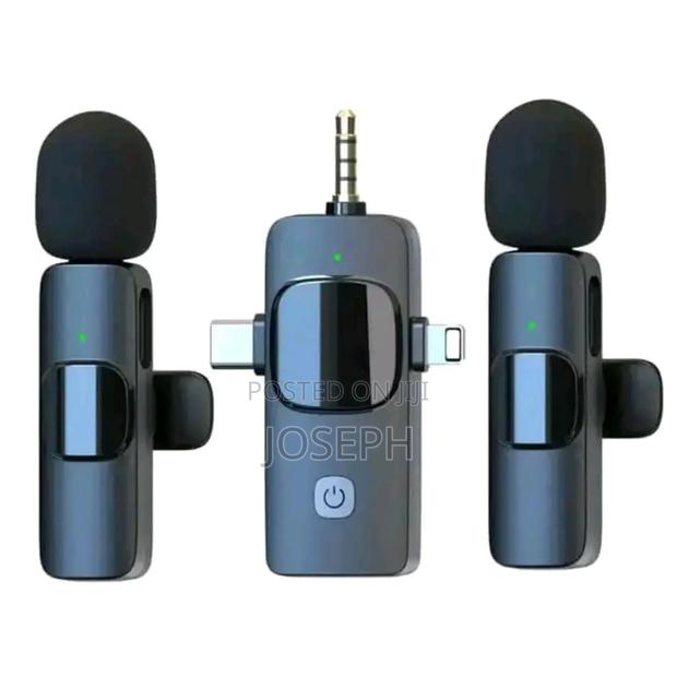 Wireless Microphone Interview · Photo 1