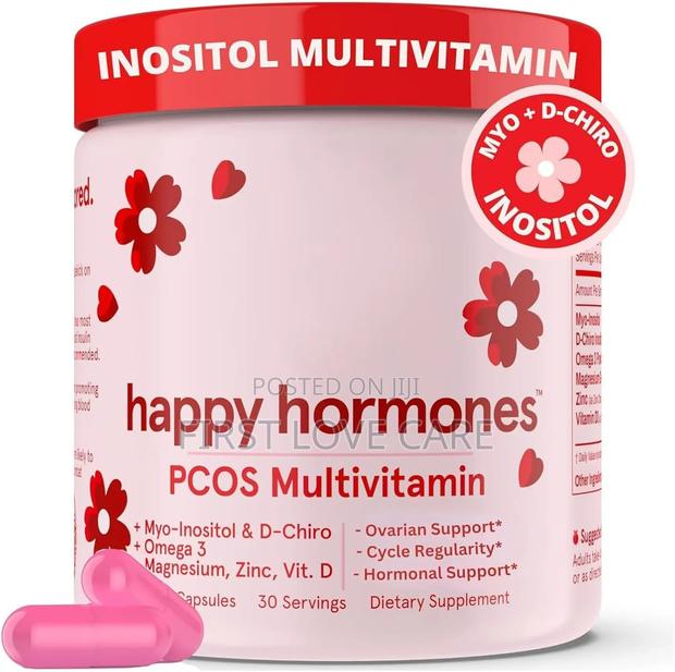 Happy Hormones Inositol Multivitamin Pcos Multivitamin · Photo 1