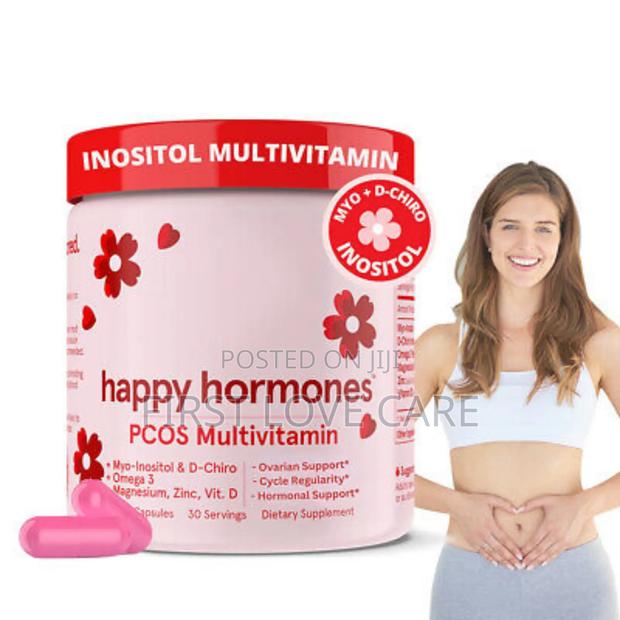 Happy Hormones Inositol Multivitamin Pcos Multivitamin · Photo 2