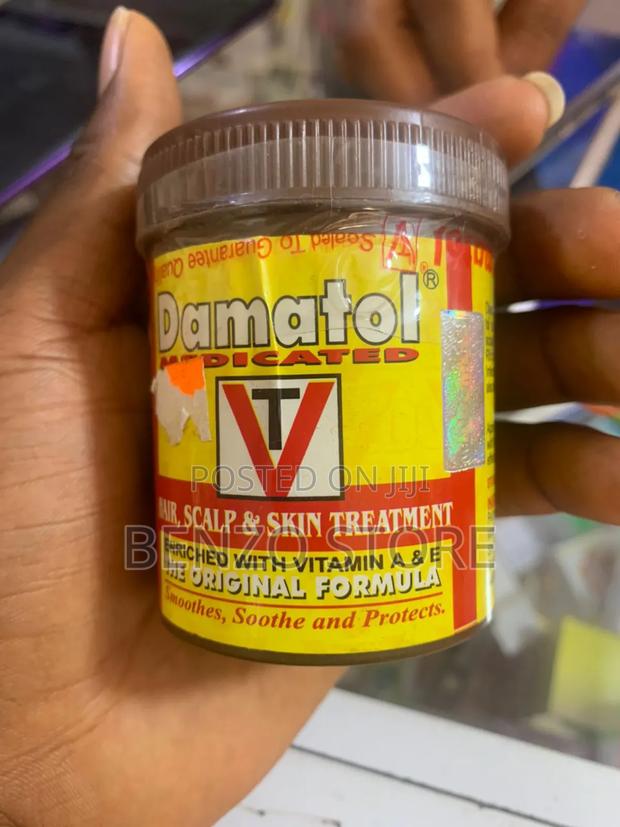 Damatol Medicated Hair and Beard Booster Cream for Unisex · Photo 1