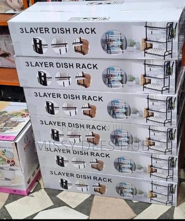 3 Layer Dish Rack · Photo 6